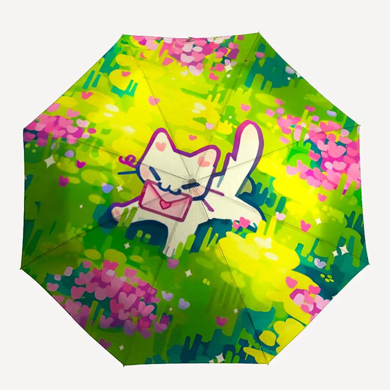 1pc Cat Flowers Umbrella That Opens Closes Automatically Perfect Gift with a Convenient Folding Mechanism 45
1pc Cat Flowers Umbrella That Opens Closes Automatically Perfect Gift with a Convenient Folding Mechanism 45