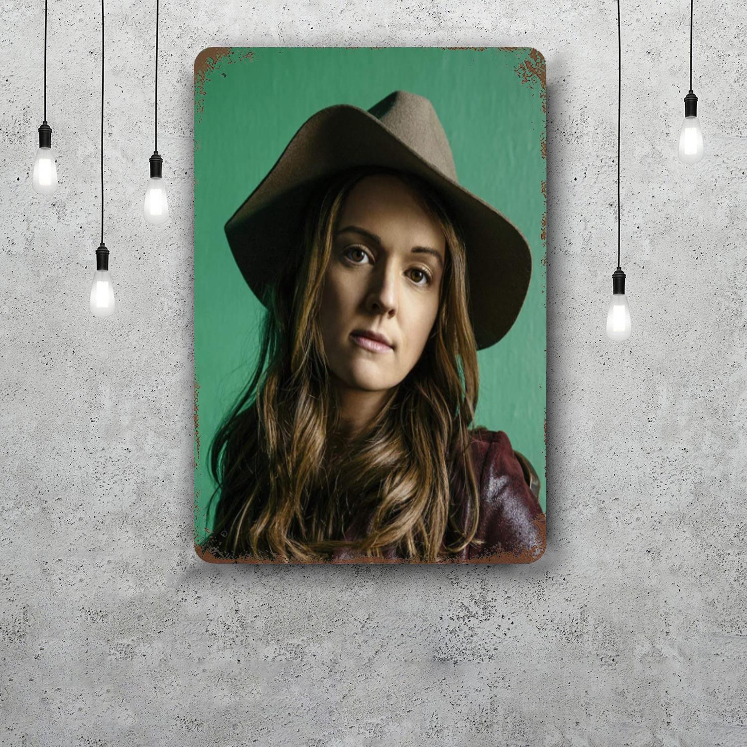 Brandi Carlile Vintage Metal Tin Signs Posters Decor Retro Metal Plaque Wall Art Decor for Garage Bar 20x30cm(7.8x11.8inch)
Brandi Carlile Vintage Metal Tin Signs Posters Decor Retro Metal Plaque Wall Art Decor for Garage Bar 20x30cm(7.8x11.8inch)