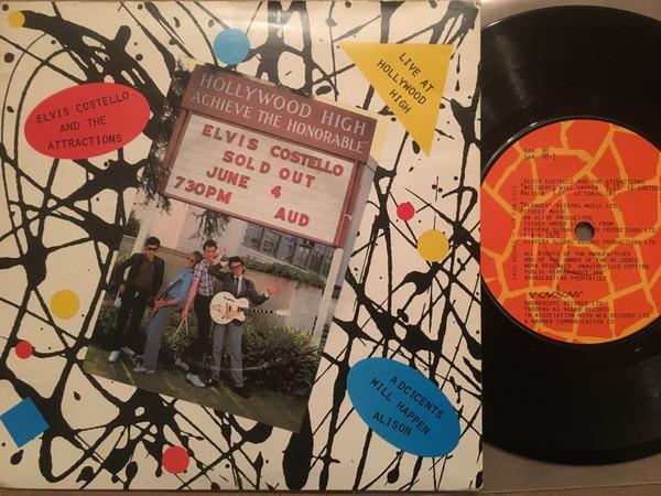 7inch Record ELVIS COSTELLO THE ATTRACTIONS Live At Hollywood High SAM90PROMO RADAR 1978 UK Rock Used
7inch Record ELVIS COSTELLO THE ATTRACTIONS Live At Hollywood High SAM90PROMO RADAR 1978 UK Rock Used
