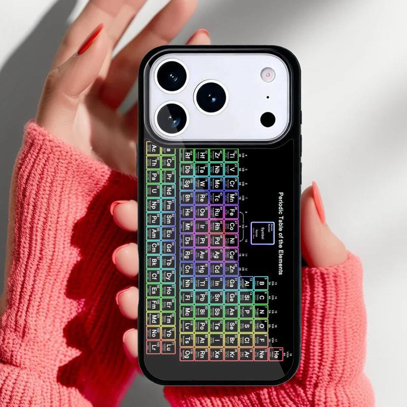 Химическая таблица Менделеева Чехол для телефона iPhone 17 16 15 14 13 Pro Max Задняя крышка для 12 11 Pro Coque iPhone 11 Pro
Химическая таблица Менделеева Чехол для телефона iPhone 17 16 15 14 13 Pro Max Задняя крышка для 12 11 Pro Coque iPhone 11 Pro