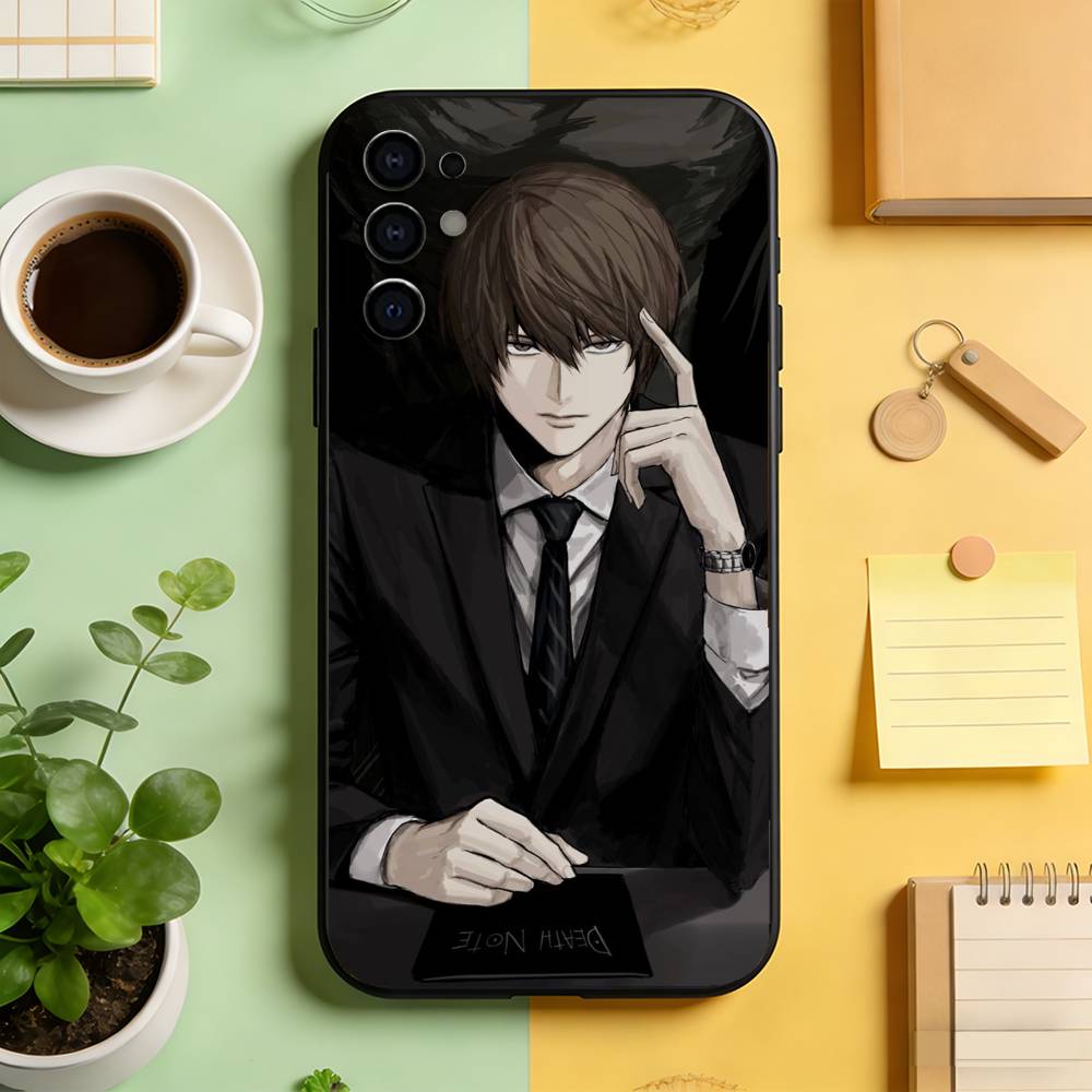 Death Note Light Yagami Phone Case For Samsung S25,S24,S21,S22,S23,S30,Ultra,S20,Plus,Fe,Soft Silicone Black Cover Samsung S225G
Death Note Light Yagami Phone Case For Samsung S25,S24,S21,S22,S23,S30,Ultra,S20,Plus,Fe,Soft Silicone Black Cover Samsung S225G