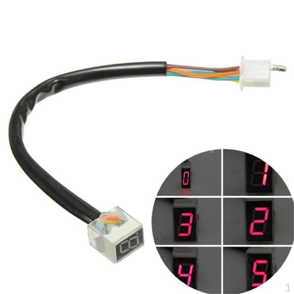 Digital Gear Indicator Lever Sensor Display
Digital Gear Indicator Lever Sensor Display