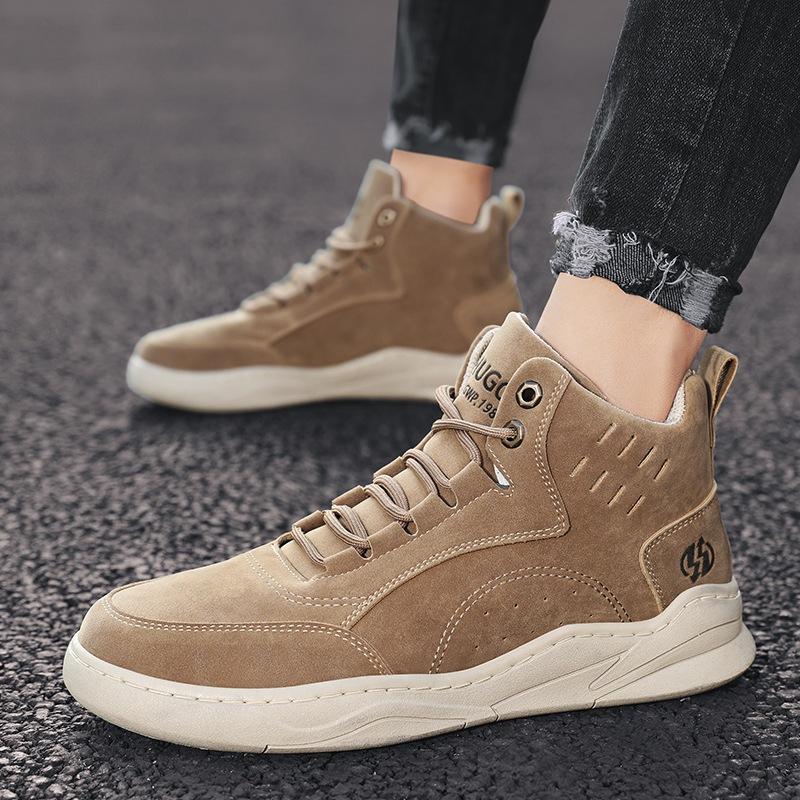 High-top board shoes 2025 autumn and winter new men s shoes trend Korean version casual sports shoes men s Korean version trendy shoes students 39
High-top board shoes 2025 autumn and winter new men s shoes trend Korean version casual sports shoes men s Korean version trendy shoes students 39