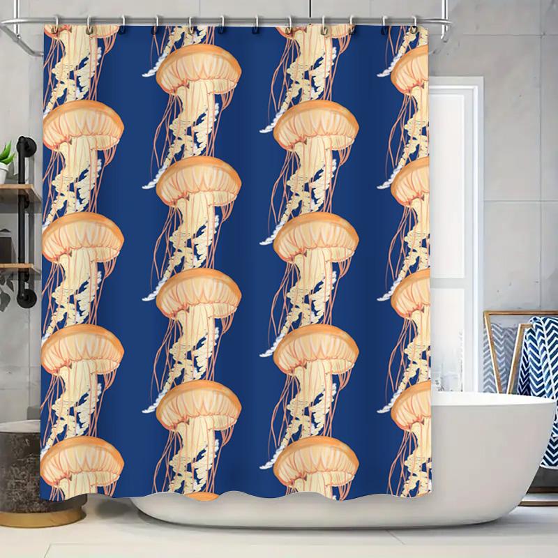 Decorative Bath Shower Curtain With Butterflies Flowers Removable Waterproof Fabric For Bathroom Decorations In White Green Yell W60H190(CM)-1 Pcs
Decorative Bath Shower Curtain With Butterflies Flowers Removable Waterproof Fabric For Bathroom Decorations In White Green Yell W60H190(CM)-1 Pcs