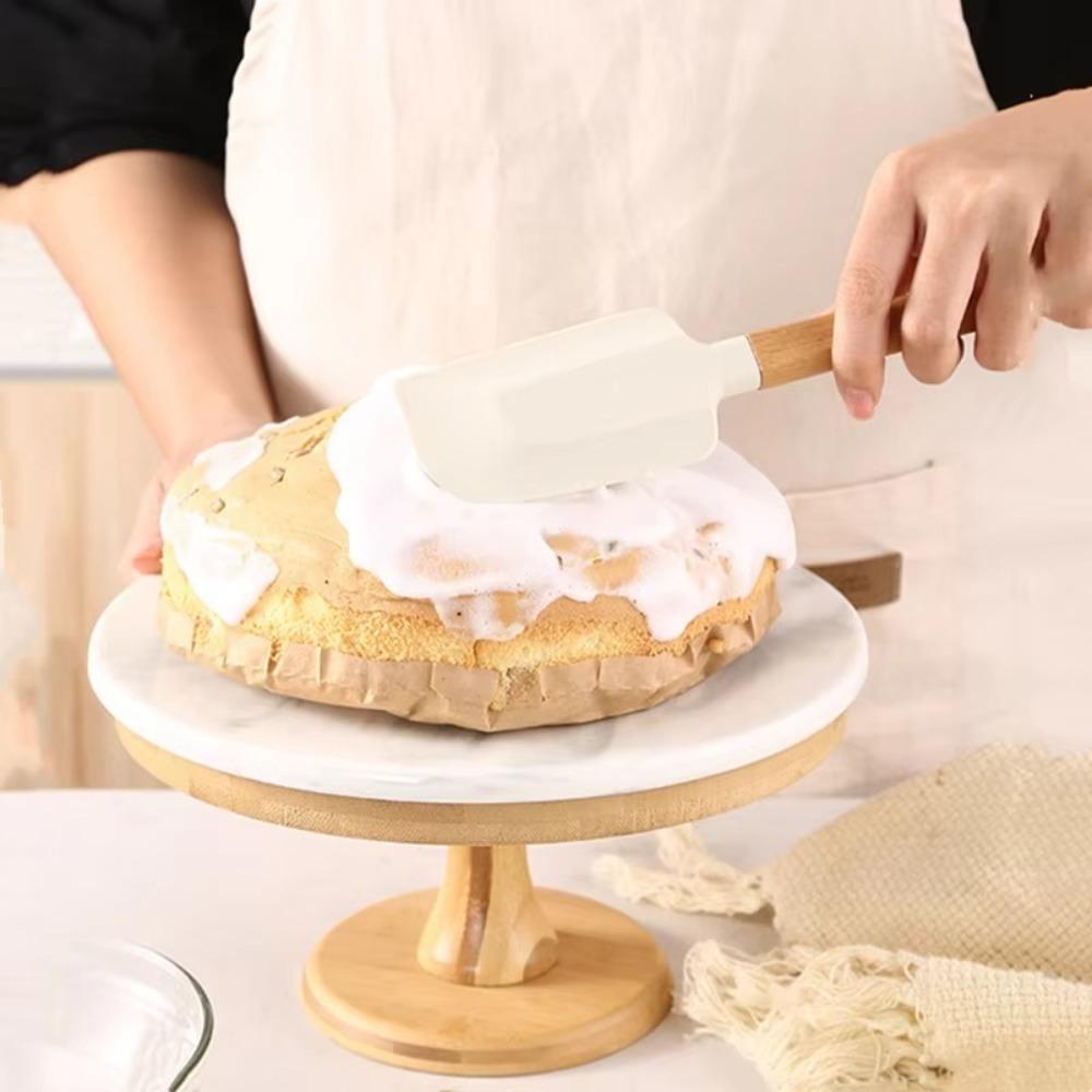 Heat Resistant Chocolate Butter Baking Spatulas Silicone Pastry Blender Kitchen Cooking Utensils Round Head Scraper
Heat Resistant Chocolate Butter Baking Spatulas Silicone Pastry Blender Kitchen Cooking Utensils Round Head Scraper