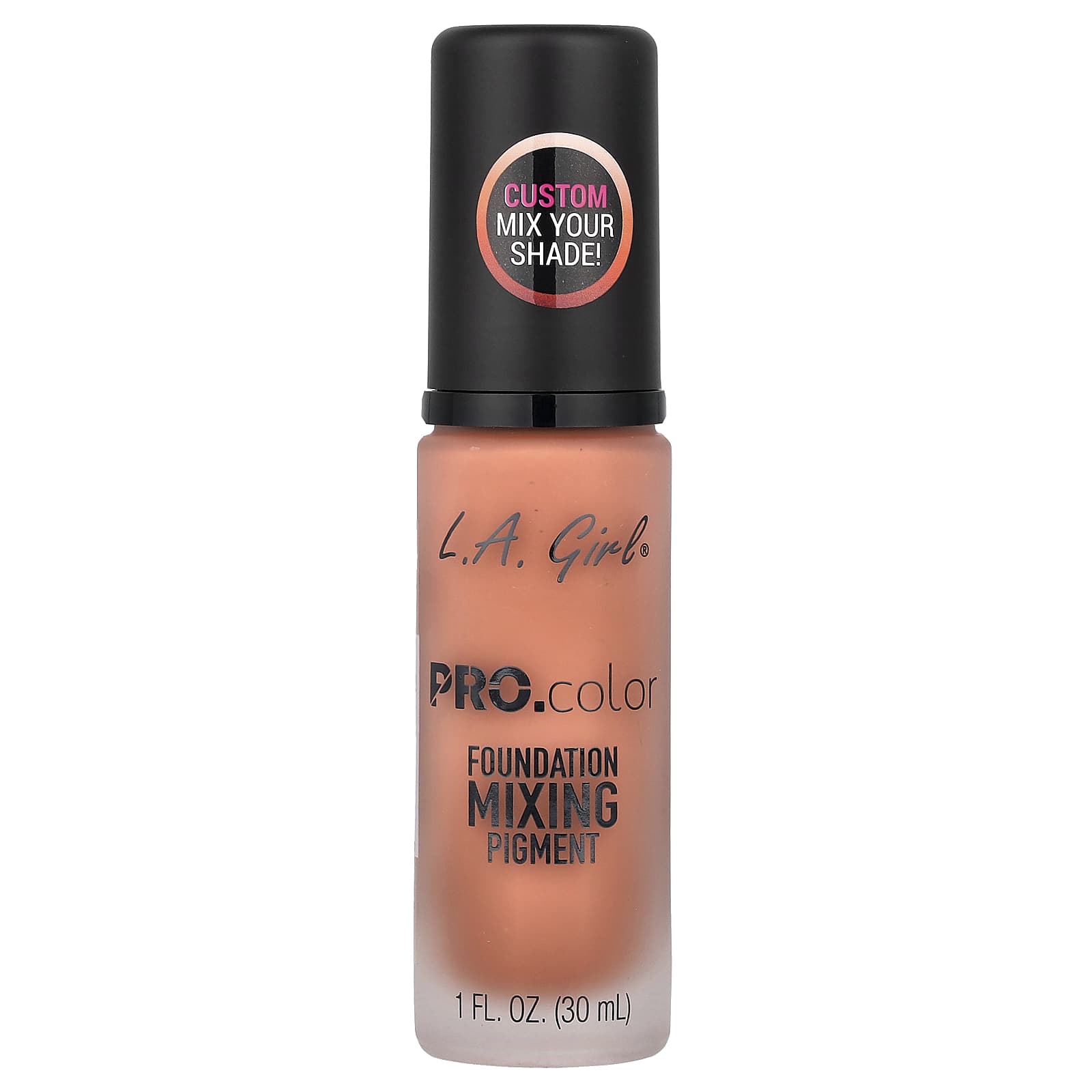 L.A. Girl, PRO.color, Foundation Mixing Pigment, GLM713 Orange, 30ml (1fl oz)
L.A. Girl, PRO.color, Foundation Mixing Pigment, GLM713 Orange, 30ml (1fl oz)
