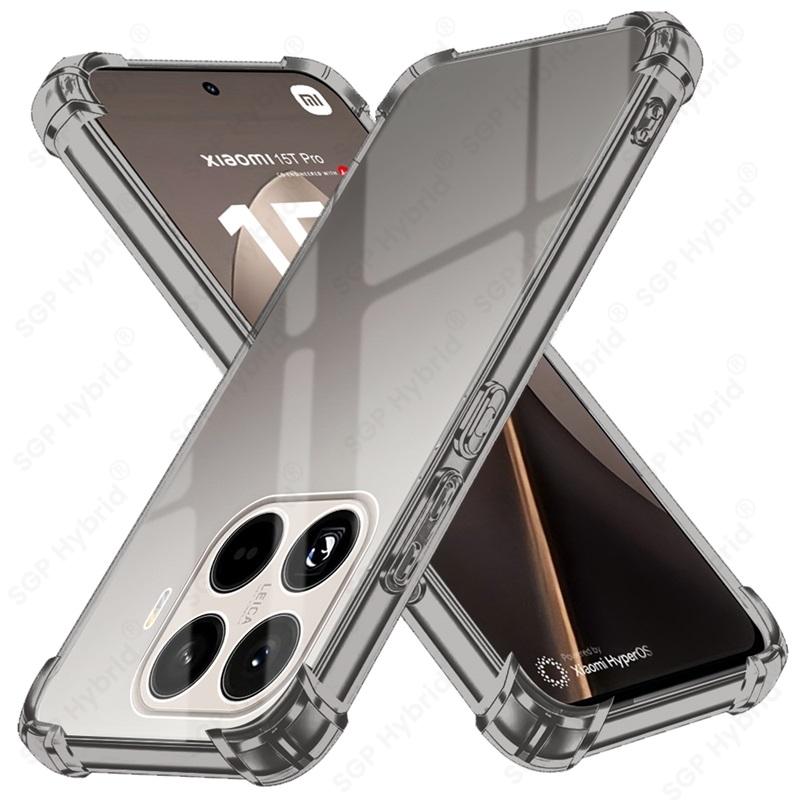 1.5MM Thickened Airbags Clear Case for Xiaomi 15T Pro 5G Transparent Silicone Protective Bumper Soft Cover Xiaomi15T 15 T 15TPro TPU&For Xiaomi 15T прозорий
1.5MM Thickened Airbags Clear Case for Xiaomi 15T Pro 5G Transparent Silicone Protective Bumper Soft Cover Xiaomi15T 15 T 15TPro TPU&For Xiaomi 15T прозорий