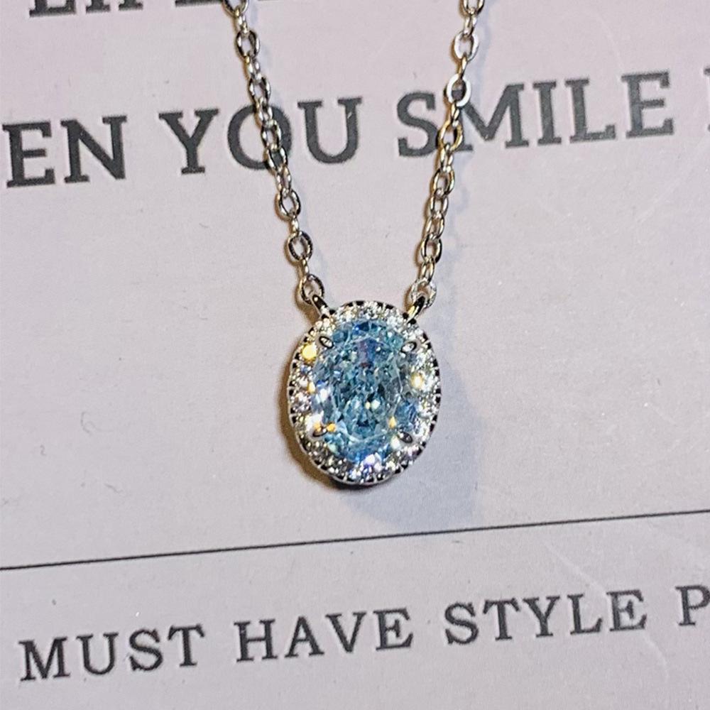 Xiancan Jewelry S925 Silver Radiant Oval Pendant with High Carbon Diamond 6x8mm 925 Silver синий
Xiancan Jewelry S925 Silver Radiant Oval Pendant with High Carbon Diamond 6x8mm 925 Silver синий