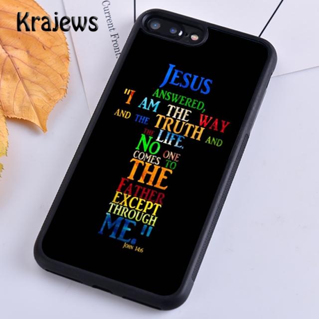 Krajews Christian Jesus The Cross Black Plastic Phone Case For iPhone 17 Air 16 15 14 plus 11 12 13 pro max coque Fundas iPhone 13
Krajews Christian Jesus The Cross Black Plastic Phone Case For iPhone 17 Air 16 15 14 plus 11 12 13 pro max coque Fundas iPhone 13