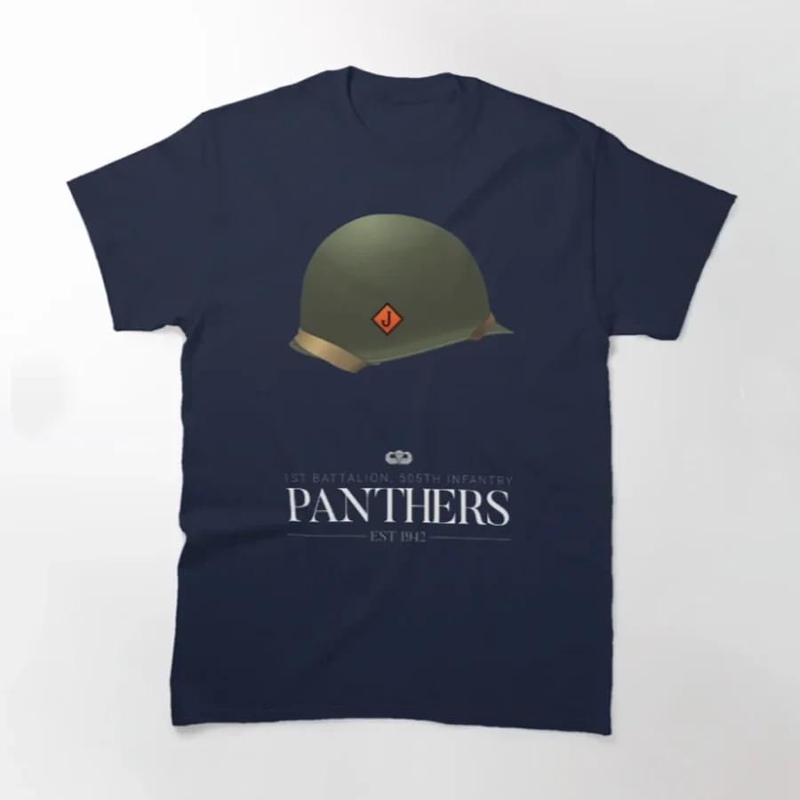 1st Battalion 505th Infantry Regiment Panthers TShirt 100 Cotton ONeck Summer Short Sleeve Casual Mens Tshirt Size S3XL 4XL
1st Battalion 505th Infantry Regiment Panthers TShirt 100 Cotton ONeck Summer Short Sleeve Casual Mens Tshirt Size S3XL 4XL