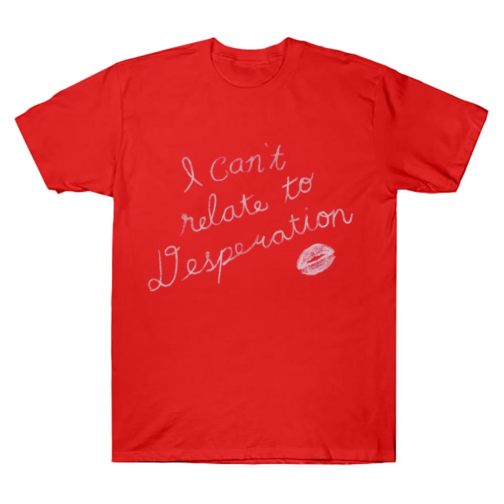 Can t Relate Tee Sabrina Carpenter Girl Trendy Pastel Pop Culture Streetwear Comfortable Cotton T Shirts Kawaii Clothing XXL червоний
Can t Relate Tee Sabrina Carpenter Girl Trendy Pastel Pop Culture Streetwear Comfortable Cotton T Shirts Kawaii Clothing XXL червоний