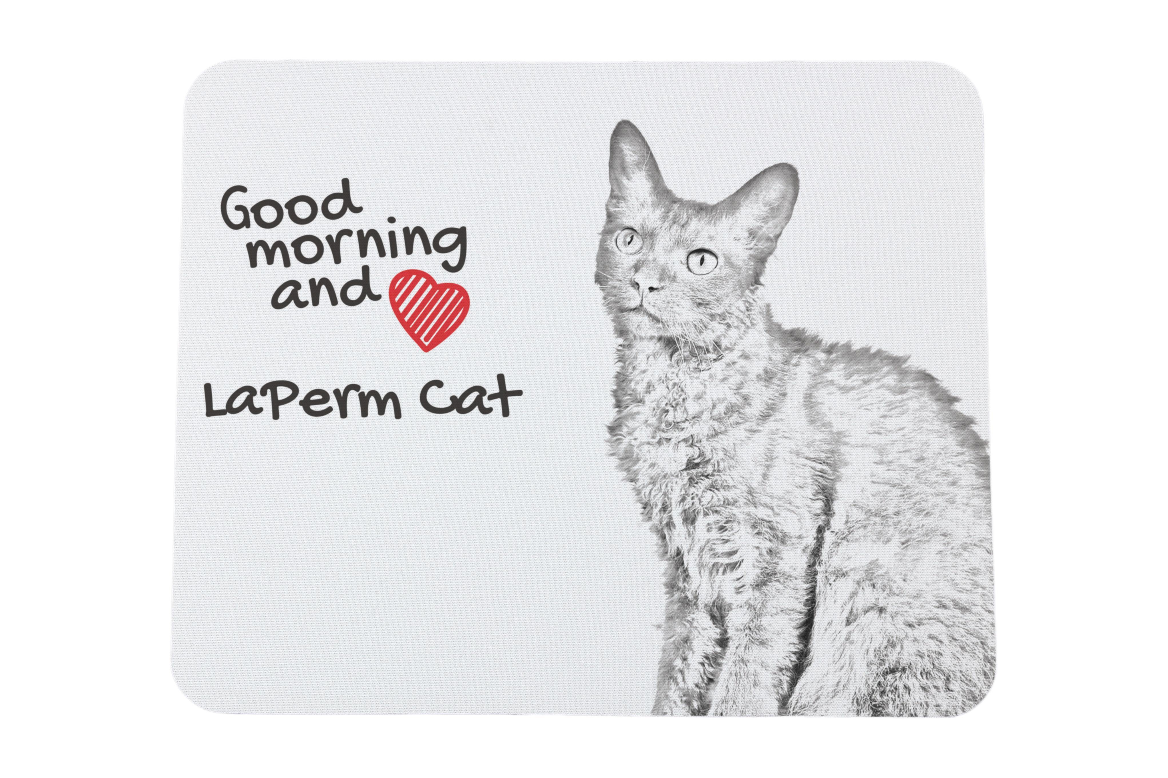 Laperm - mouse pad with print, personalized cat pad, unique gadget for an office worker from the Art-Dog brand білий
Laperm - mouse pad with print, personalized cat pad, unique gadget for an office worker from the Art-Dog brand білий