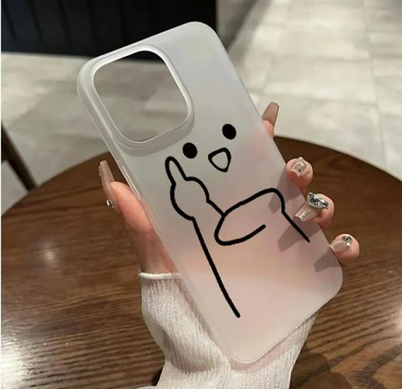 Matte Black Line Case with Large Hole for Apple 17/16 Pro Max & Transparent 15/14/13/Pro Models, Small Size. iPhone 13
Matte Black Line Case with Large Hole for Apple 17/16 Pro Max & Transparent 15/14/13/Pro Models, Small Size. iPhone 13