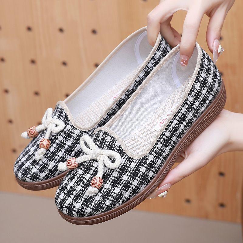 Весенние и летние женские туфли-одиночки на одну ногу, мягкие туфли на плоской подошве, нескользящие, повседневные туфли для мам 40
Весенние и летние женские туфли-одиночки на одну ногу, мягкие туфли на плоской подошве, нескользящие, повседневные туфли для мам 40