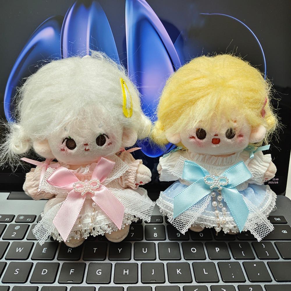 Striped Hat Doll Clothes Outfit Hedgehog T-shirt Doll Dress Up Set 10cm Cotton Doll style 4
Striped Hat Doll Clothes Outfit Hedgehog T-shirt Doll Dress Up Set 10cm Cotton Doll style 4