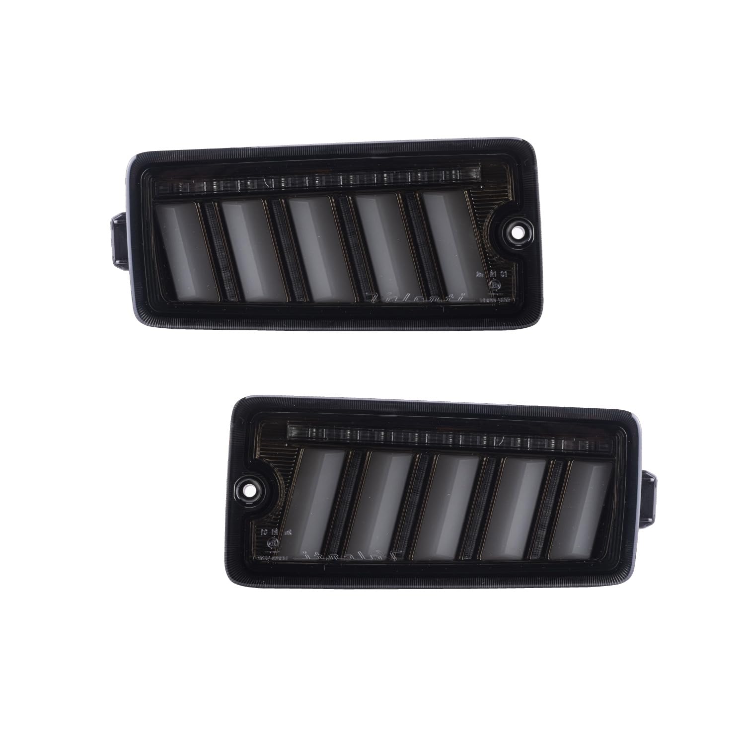 Valenti Jewel LED Tail Lamps for Toyota Hijet Truck Model in Ultra Light Chrome with OEA Sequential Flowing Turn Safety Standards Certified (Late
Valenti Jewel LED Tail Lamps for Toyota Hijet Truck Model in Ultra Light Chrome with OEA Sequential Flowing Turn Safety Standards Certified (Late