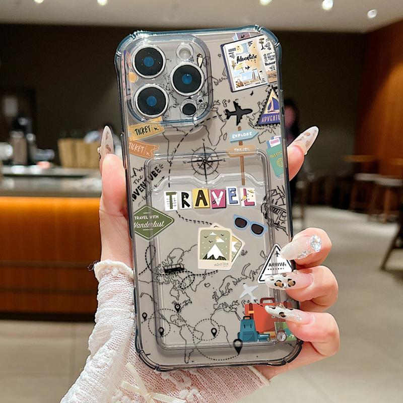 Чехол с прозрачным слотом для карт и рисунком в виде сердца для iPhone 16 Pro Max 16E 15 Pro 14 13 12 11 Travel Signboard Print, ударопрочный, мягкий, силиконовый, тонкий чехол для телефона iPhone 15 Pro серый
Чехол с прозрачным слотом для карт и рисунком в виде сердца для iPhone 16 Pro Max 16E 15 Pro 14 13 12 11 Travel Signboard Print, ударопрочный, мягкий, силиконовый, тонкий чехол для телефона iPhone 15 Pro серый
