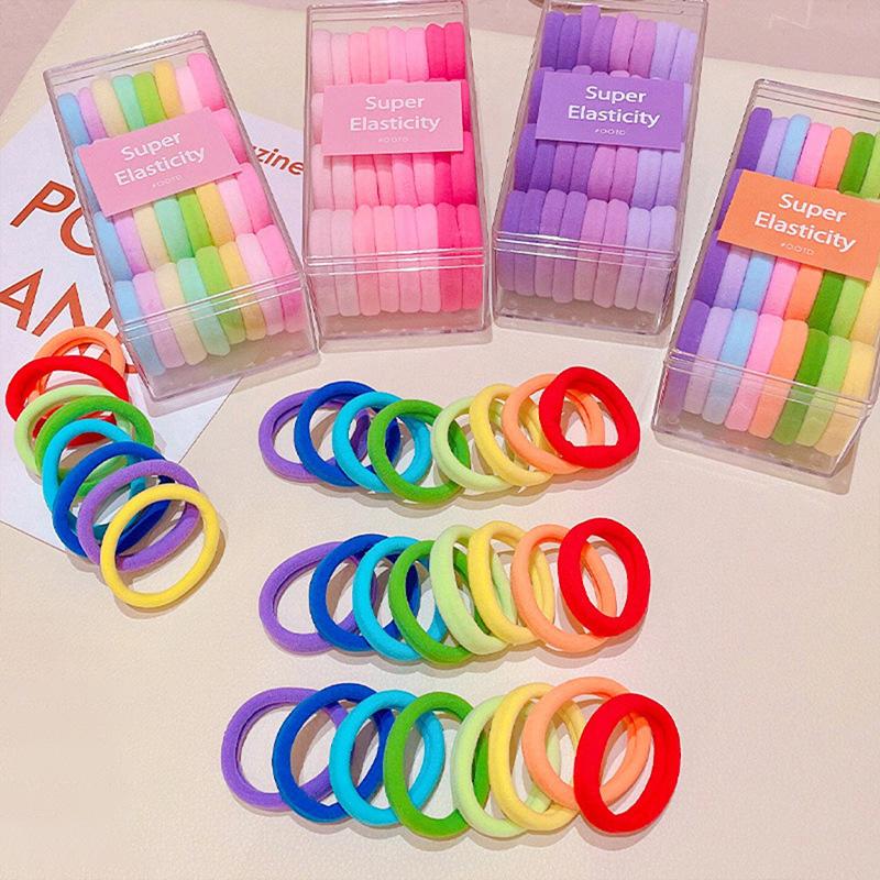 1pc High Elastic Colorful Head Rope Convenient Cloth Fashion Hair Circles Rubber Bands Headband
1pc High Elastic Colorful Head Rope Convenient Cloth Fashion Hair Circles Rubber Bands Headband