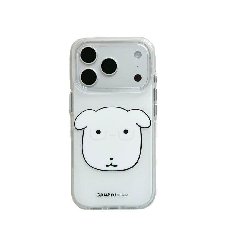 Cartoon Double-Layer Puppy Glass Case for iPhone 14/13 & Apple 17/16/15 PROMAX - Anti-Drop 15 Pro Max
Cartoon Double-Layer Puppy Glass Case for iPhone 14/13 & Apple 17/16/15 PROMAX - Anti-Drop 15 Pro Max