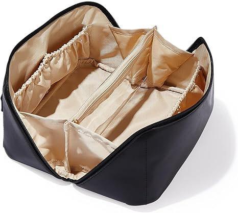 Travel makeup bag ladies large-capacity Cosmetic bag waterproof portable storage bag чёрный
Travel makeup bag ladies large-capacity Cosmetic bag waterproof portable storage bag чёрный