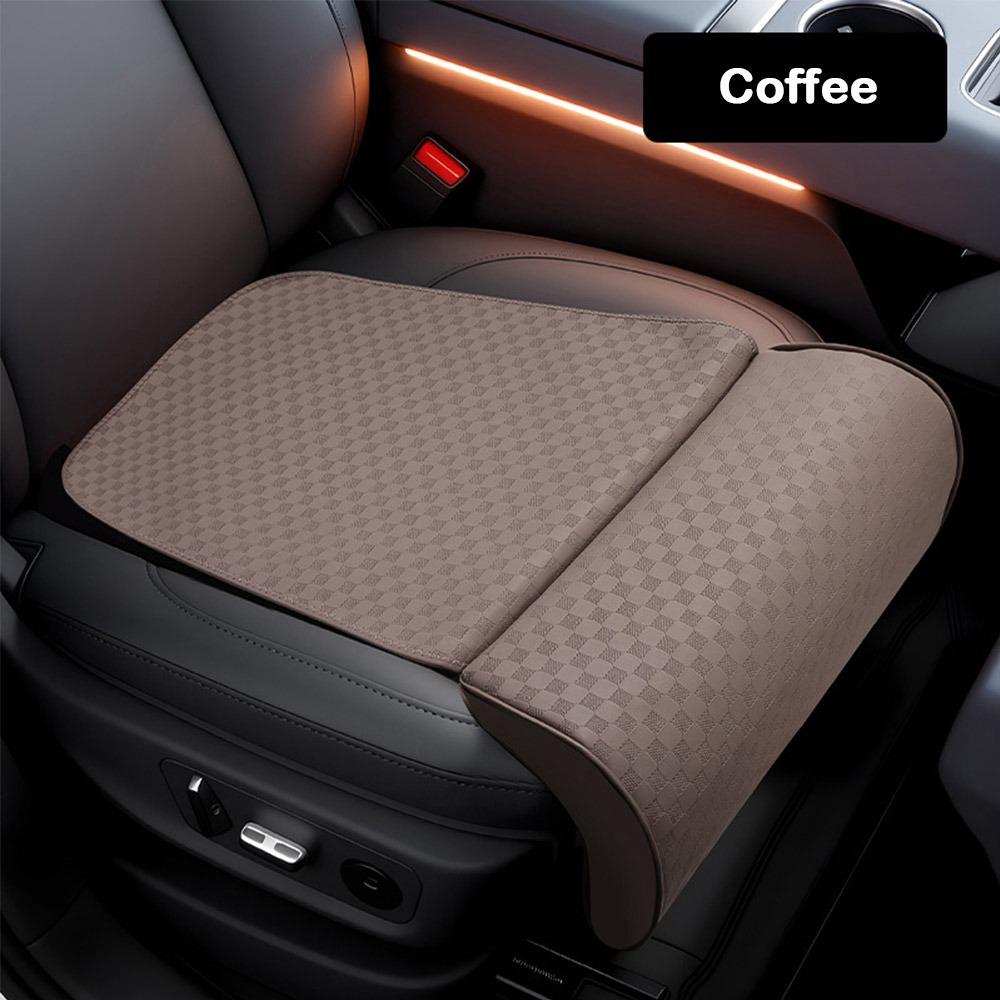 Universal Car Seat Leg Support Pad Leather Memory Foam Seat Extender Leg Cushion Comfort Easy Cleaning Seat Cushion кавовий
Universal Car Seat Leg Support Pad Leather Memory Foam Seat Extender Leg Cushion Comfort Easy Cleaning Seat Cushion кавовий