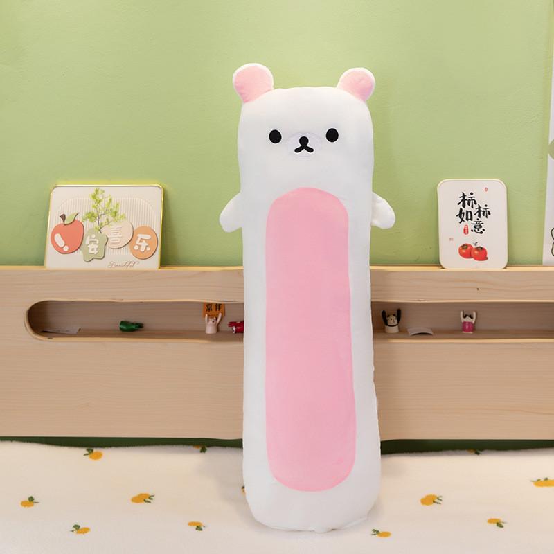 Plush Rilakkuma Bed Headboard Pillow With Soft Short Plush For Dorm Room Bedside Decor 60cm
Plush Rilakkuma Bed Headboard Pillow With Soft Short Plush For Dorm Room Bedside Decor 60cm