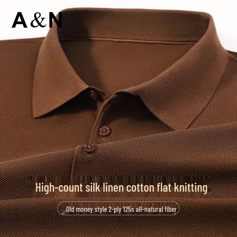 Men s Mulberry Silk & Linen Blend Breathable Round Neck T-shirt L/50
Men s Mulberry Silk & Linen Blend Breathable Round Neck T-shirt L/50