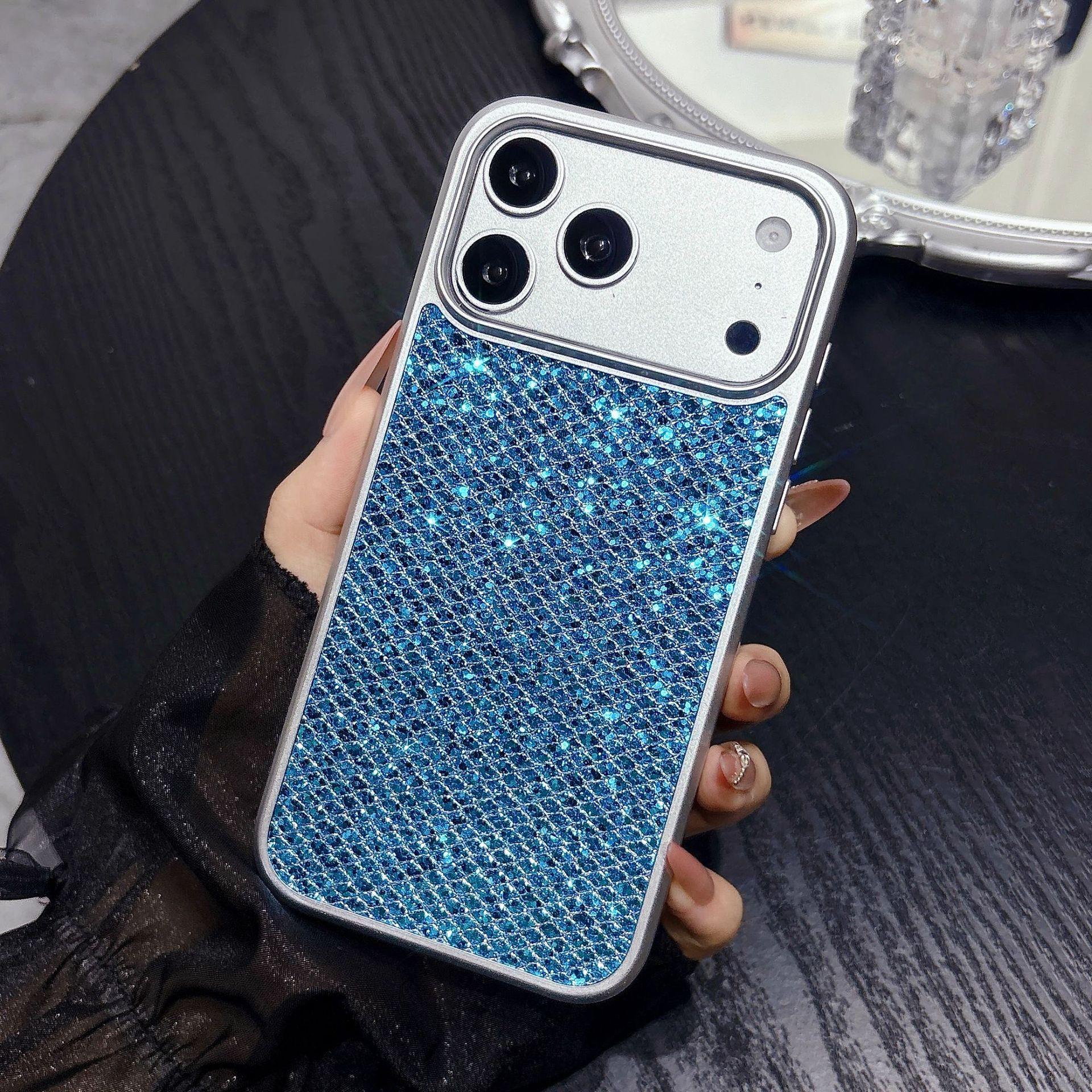 Luxury Glitter Case with Large Cutouts for iPhone 17 Pro Max/16, Light Style for iPhone 14/15 15
Luxury Glitter Case with Large Cutouts for iPhone 17 Pro Max/16, Light Style for iPhone 14/15 15