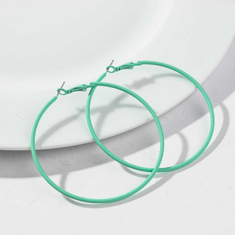 Retro Big Neon Colorful Round Hoop Earrings Exaggerated Large Circle Metal Earring Huggies for Women Girls Party Jewelry Gifts світло-зелений колір
Retro Big Neon Colorful Round Hoop Earrings Exaggerated Large Circle Metal Earring Huggies for Women Girls Party Jewelry Gifts світло-зелений колір