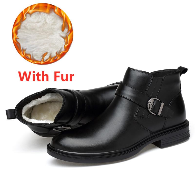 Brand Winter Warm Men Snow Boots High Quality Genuine Leather Crocodile Pattern Men S Boots With Fur Luxury Man Shoes Size 36-46 41
Brand Winter Warm Men Snow Boots High Quality Genuine Leather Crocodile Pattern Men S Boots With Fur Luxury Man Shoes Size 36-46 41