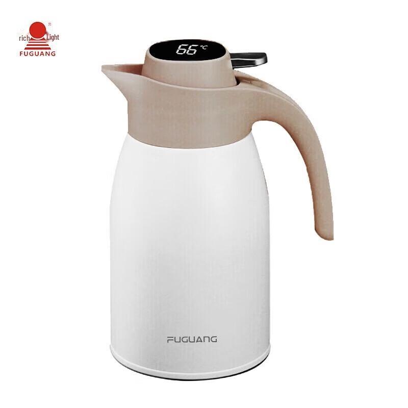 FUGUANG Smart Temperature Display 1.6L Stainless Steel Thermal Pot
FUGUANG Smart Temperature Display 1.6L Stainless Steel Thermal Pot