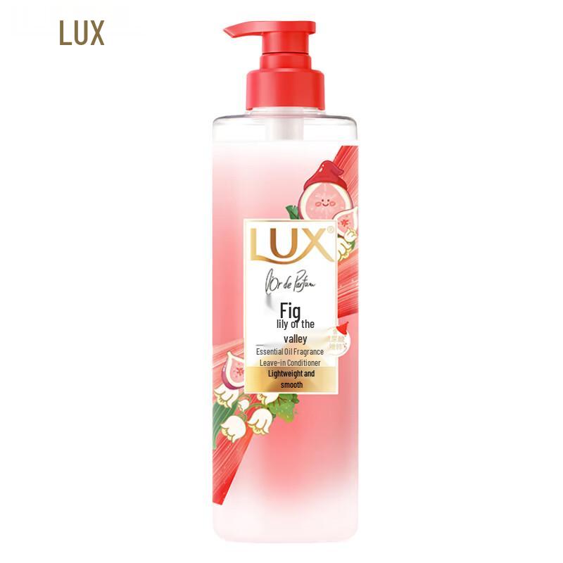 LUX Essential Oil Fragrance Conditioner, Fig & Lily of the Valley Scent
LUX Essential Oil Fragrance Conditioner, Fig & Lily of the Valley Scent