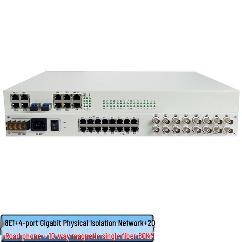 Zhonglu Beston XQ-S240DGQ20P10C-80A Integrated Optical Transceiver
Zhonglu Beston XQ-S240DGQ20P10C-80A Integrated Optical Transceiver