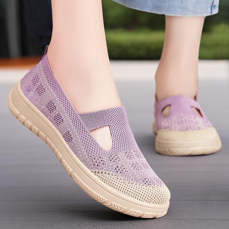 Women s shoes new summer versatile casual shoes flying woven breathable single shoes soft sole comfortable mother shoes simple shoes women s 41
Women s shoes new summer versatile casual shoes flying woven breathable single shoes soft sole comfortable mother shoes simple shoes women s 41