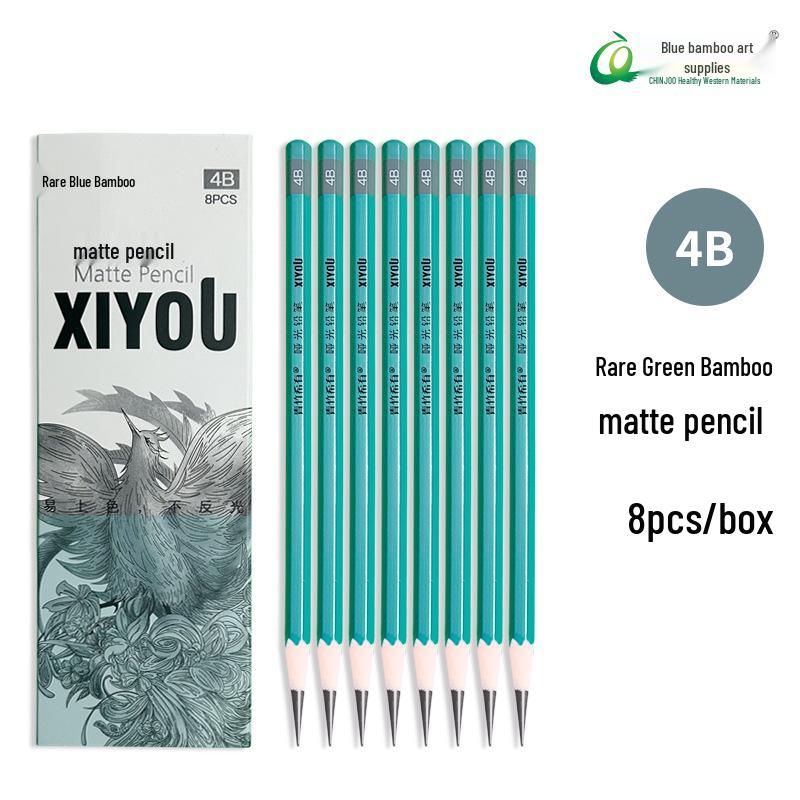 Non-Reflective Rare Blue Matte Bamboo Charcoal Sketch Pencil for Art Other
Non-Reflective Rare Blue Matte Bamboo Charcoal Sketch Pencil for Art Other