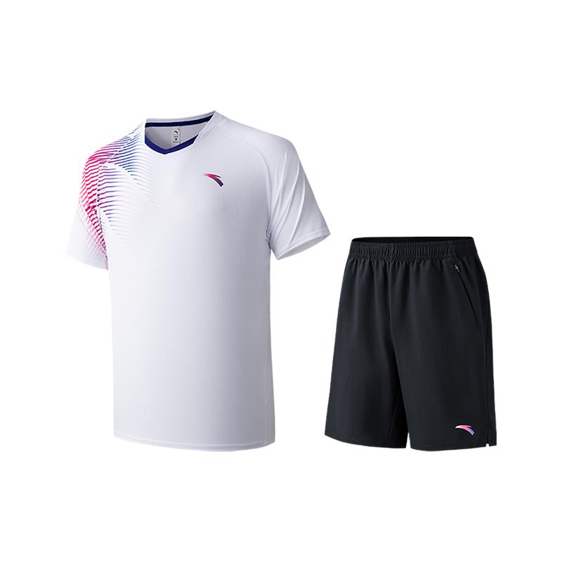 Anta Training Leisure Sports Suit Men suit Pure-White 952627207-1 S
Anta Training Leisure Sports Suit Men suit Pure-White 952627207-1 S