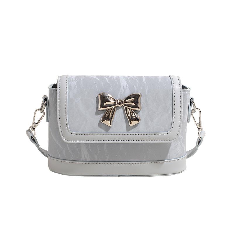 Korean version of fashion women s bag 2025 new simple bucket bag versatile butterfly small square bag high-end niche messenger bag синий
Korean version of fashion women s bag 2025 new simple bucket bag versatile butterfly small square bag high-end niche messenger bag синий