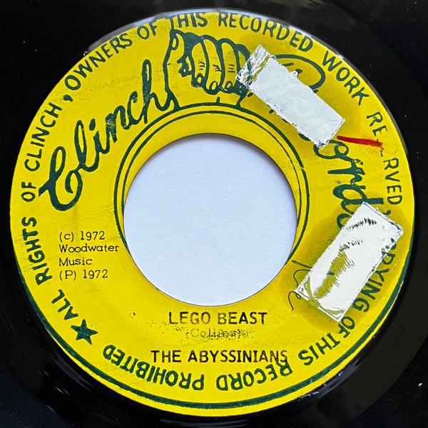 7-дюймовая пластинка ABYSSINIANS Lego Beast NONE Clinch Records 1972 Ямайка Регги Ска Даб Б/у
7-дюймовая пластинка ABYSSINIANS Lego Beast NONE Clinch Records 1972 Ямайка Регги Ска Даб Б/у