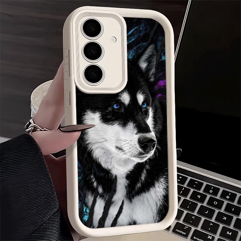 Phone Case for Samsung Galaxy S26 S25 Ultra S24 FE Alaskan Husky Cute Dogs Shell S23 Plus S22 + S21 S20 5G Soft Silicone Funda Samsung S24 Ultra
Phone Case for Samsung Galaxy S26 S25 Ultra S24 FE Alaskan Husky Cute Dogs Shell S23 Plus S22 + S21 S20 5G Soft Silicone Funda Samsung S24 Ultra