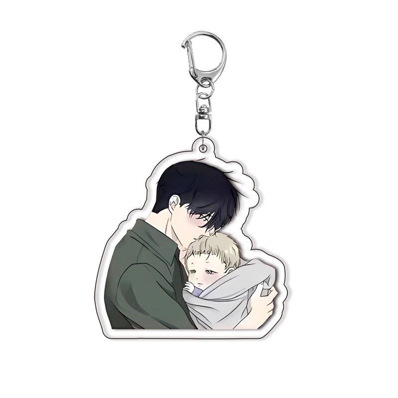Cartoon Night By The Water Anime Acrylic Car Keychain Ornament Girls Boys Double-sided Pattern Car Key Ring Charm Lover Gifts about 5cm
Cartoon Night By The Water Anime Acrylic Car Keychain Ornament Girls Boys Double-sided Pattern Car Key Ring Charm Lover Gifts about 5cm