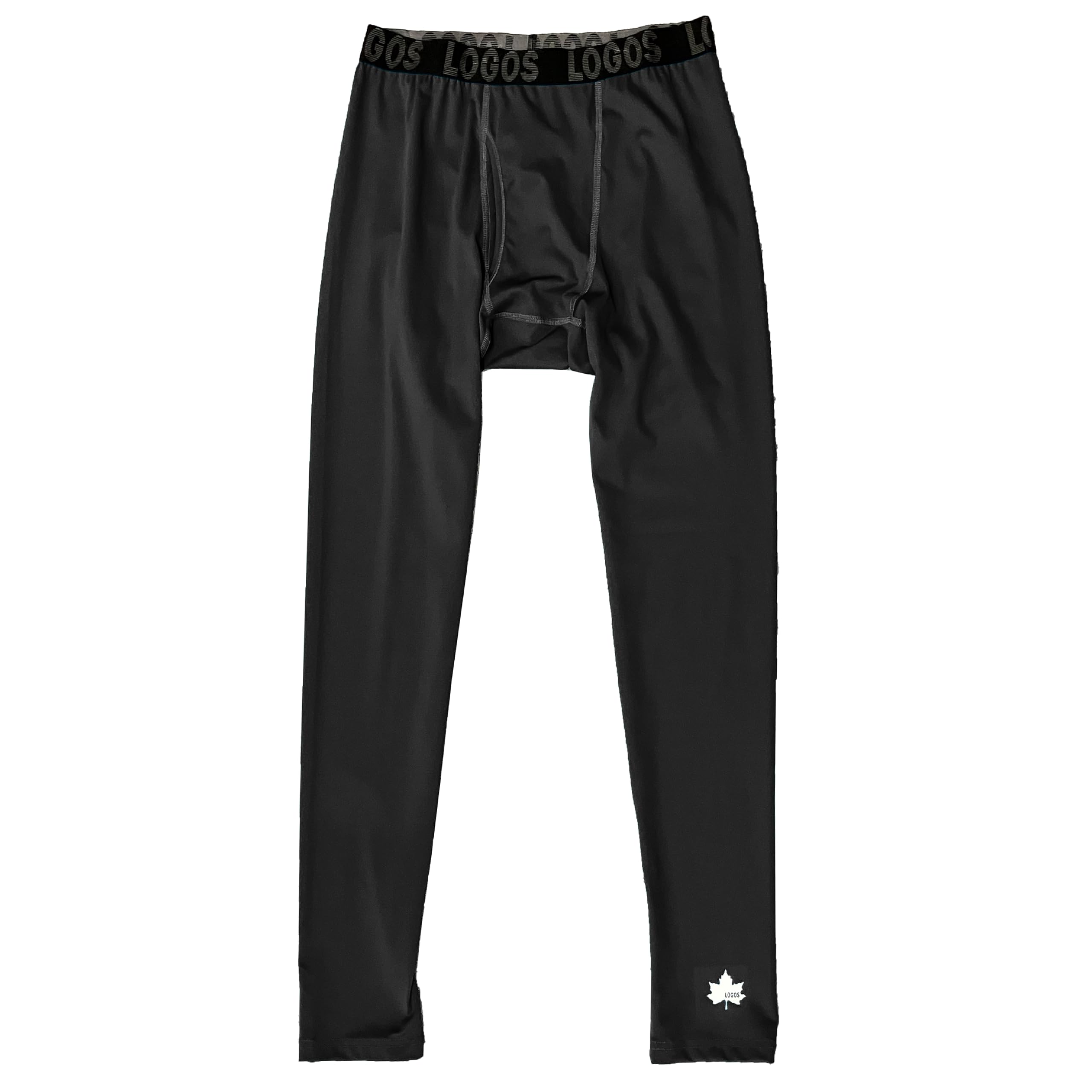 Logos Leggings Men s Full-Length чорний
Logos Leggings Men s Full-Length чорний