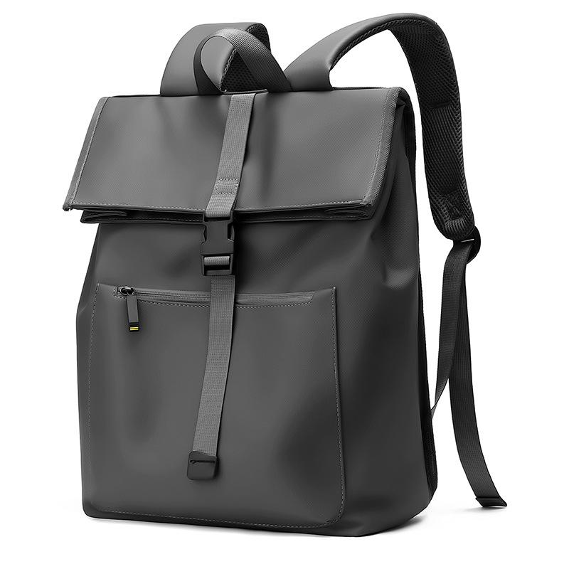 Large Capacity Backpack, Simple Solid Color, Fashionable Computer Bag, Men s Business Commuting Multifunctional Backpack темно-сірий
Large Capacity Backpack, Simple Solid Color, Fashionable Computer Bag, Men s Business Commuting Multifunctional Backpack темно-сірий