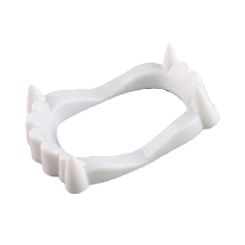 Vampires Dentures Vampires Teeth Glow in the Dark False Teeth Vampires Role Play Props Scary False Teeth for Adult 1 білий
Vampires Dentures Vampires Teeth Glow in the Dark False Teeth Vampires Role Play Props Scary False Teeth for Adult 1 білий