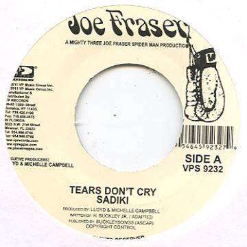 7inch Record SADIKI / PAUL ANTHONY - Tears Don t Cry / I Girl VPS9232 Joe Frasier US 2011 US Reggae, Ska & Dub
7inch Record SADIKI / PAUL ANTHONY - Tears Don t Cry / I Girl VPS9232 Joe Frasier US 2011 US Reggae, Ska & Dub