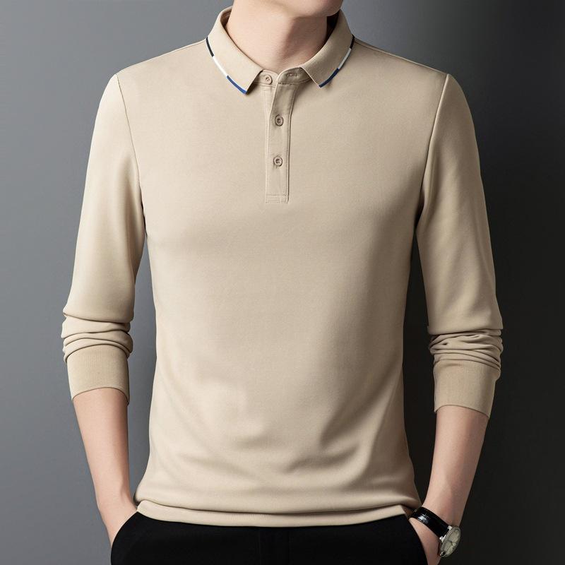 Men s spring and autumn new solid color POLO shirt long-sleeved loose casual dad long-sleeved T-shirt versatile lapel top 5XL
Men s spring and autumn new solid color POLO shirt long-sleeved loose casual dad long-sleeved T-shirt versatile lapel top 5XL