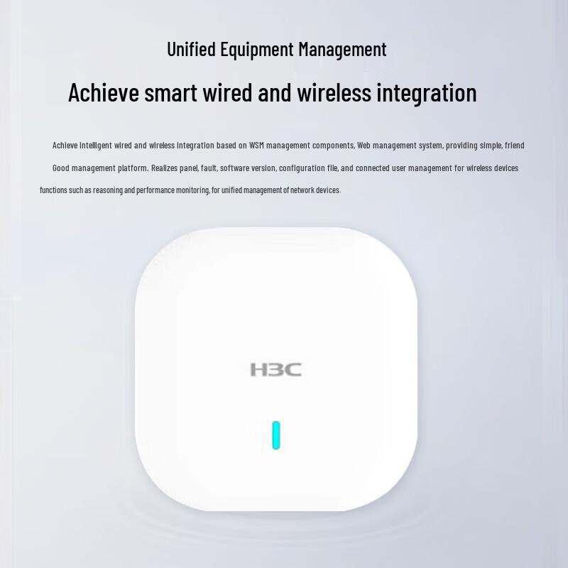 H3C WA6330 Wireless Controller Management License
H3C WA6330 Wireless Controller Management License