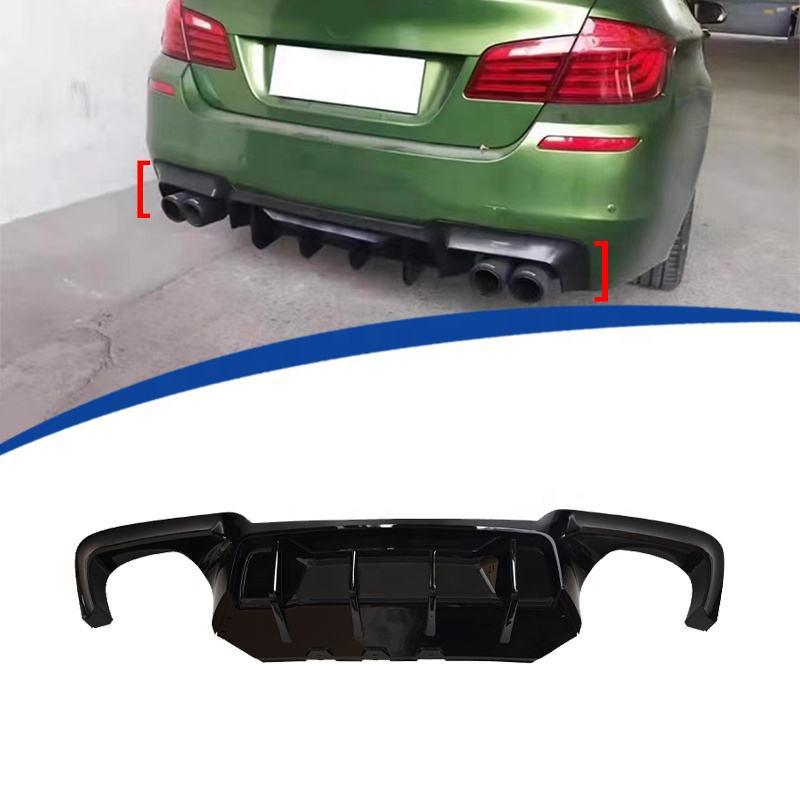 BMW 5 Series F10 2010-2016 Competition Style Rear Diffuser Kit Primer
BMW 5 Series F10 2010-2016 Competition Style Rear Diffuser Kit Primer