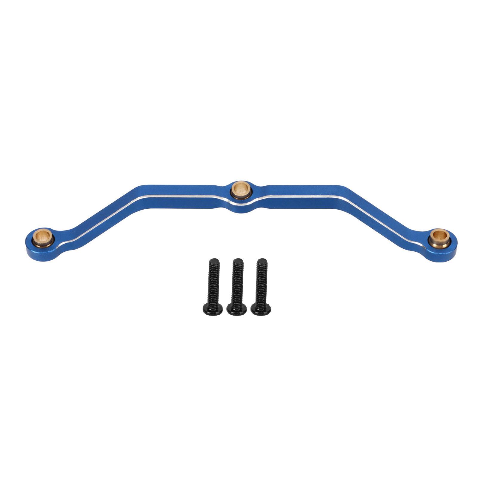 RC Steering Link Aluminum Alloy Upgrade Part RC Steering Tie Rod for Traxxas 118 RC Car Blue
RC Steering Link Aluminum Alloy Upgrade Part RC Steering Tie Rod for Traxxas 118 RC Car Blue