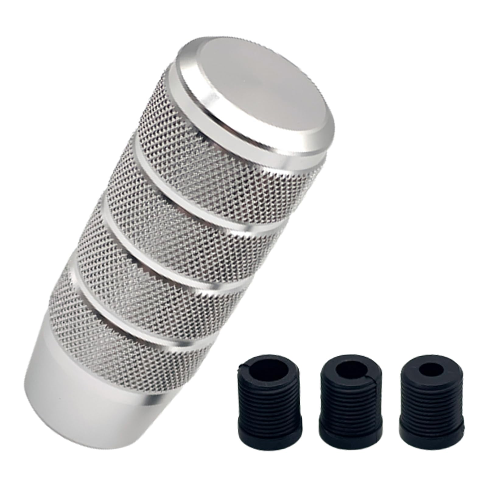 TIGREBLANC Shift Knob Extension Adapter with 3 Types Universal Shift Knob for MTAT Car Custom Truck Aluminum Silver
TIGREBLANC Shift Knob Extension Adapter with 3 Types Universal Shift Knob for MTAT Car Custom Truck Aluminum Silver