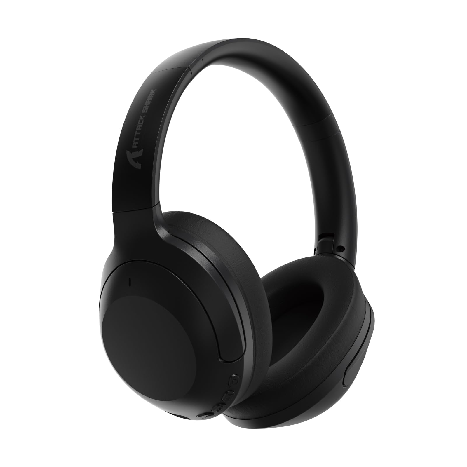 ATTACK SHARK G300 Headphones Wireless Headphones Over Ear Headphones HIFI Stereo Hybrid Active Noise Cancelling ANC Low Latency Wired Wireless AUX чорний
ATTACK SHARK G300 Headphones Wireless Headphones Over Ear Headphones HIFI Stereo Hybrid Active Noise Cancelling ANC Low Latency Wired Wireless AUX чорний